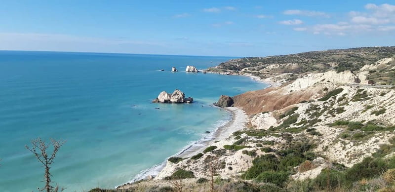 Paphos: 4x4 ATV & Buggy Safari Tour to Aphrodite's Rock - Driving from Paphos area to Mandria: sea views, farmland curves, and your first break