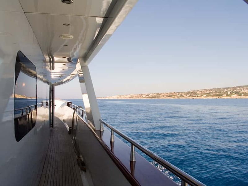 Paphos: Adults Only Cruise with Drinks, Food, Bus, Swim Stop - Adults-only Ocean Flyer: why this cruise fits Paphos so well