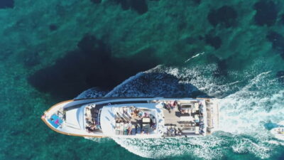 Adults Only Cruise with Drinks, Food, Bus, Swim Stop