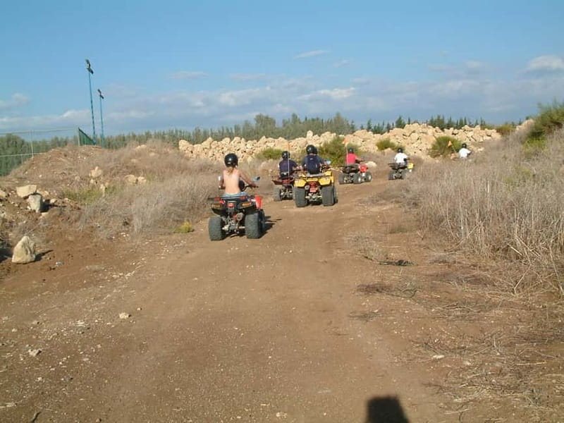 Paphos: Akamas and Adonis Falls Quad Tour - The $183 quad day, and why the value can work