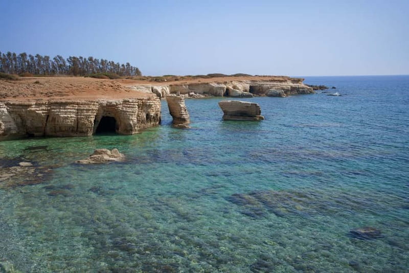Paphos/Akamas: Blue Lagoon Bus & Boat Tour with Water Slide - Price and what you’re really paying for at about $53 per person