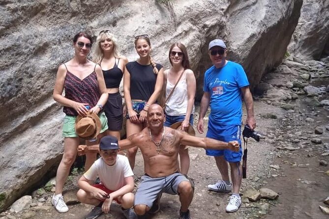 Paphos: Akamas Gorge & Turtle Bay & Donkey Farm Jeep Safari Tour - Sea Caves: where the coastal views start the day strong