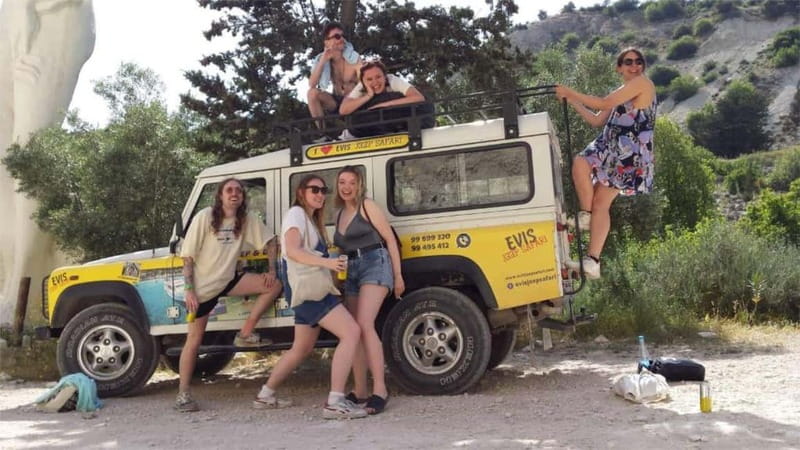 Paphos: Akamas, Waterfalls & Blue Lagoon of Aphrodite Tour - Why this Akamas day feels like more than just a sightseeing drive