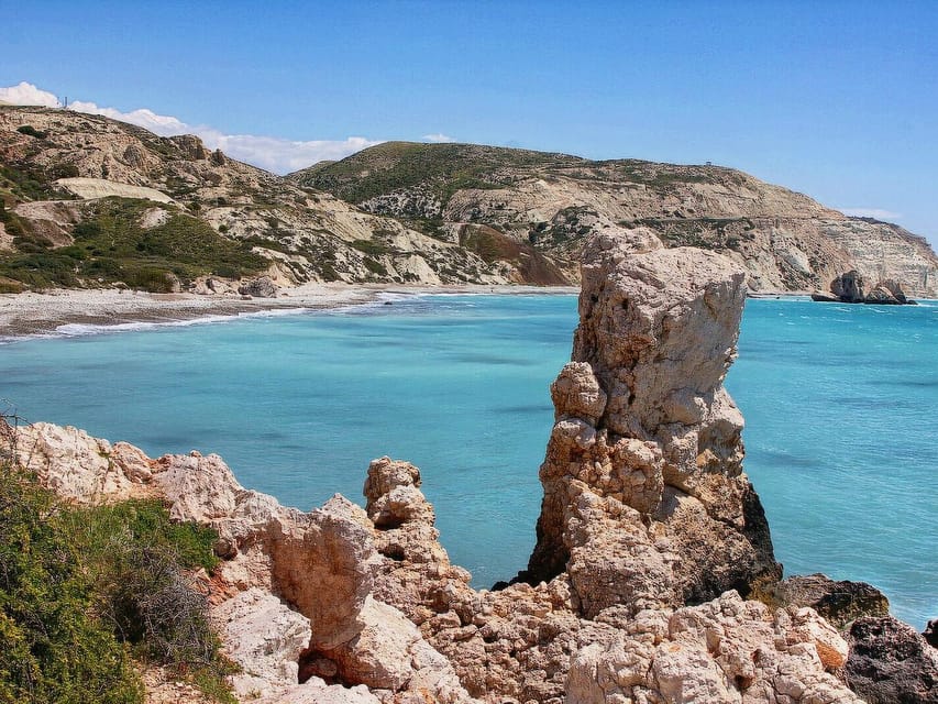 Paphos: Aphrodite's Birthplace, Lefkara & Kourion Day Trip - Aphrodite’s Birthplace and Petra tou Romiou: myth on the coast with real photo time
