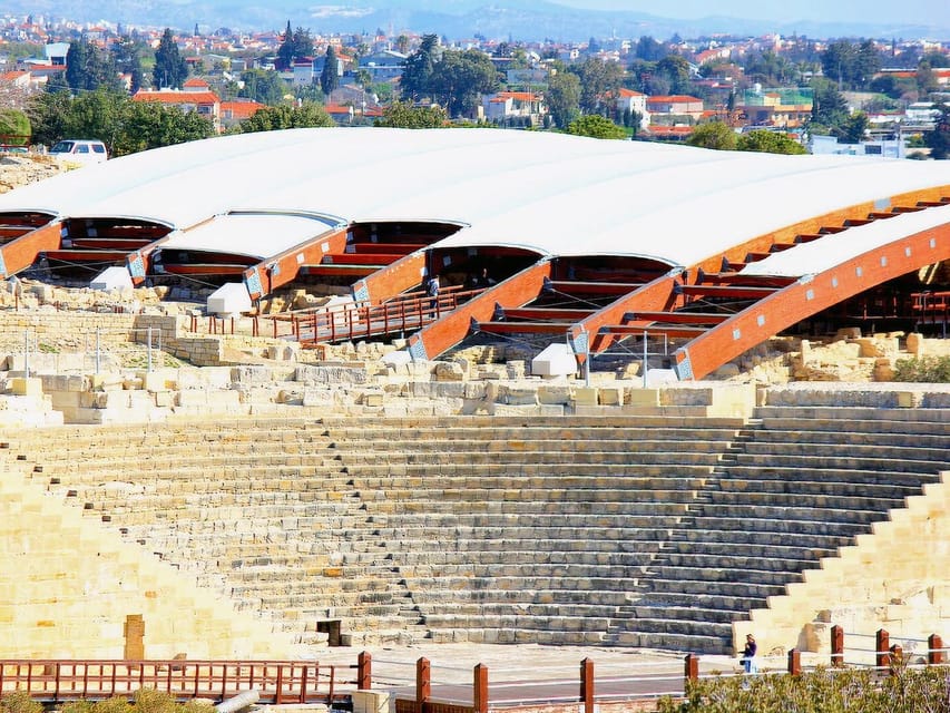 Paphos: Aphrodite's Birthplace, Lefkara & Kourion Day Trip - What to bring, plus rules that keep the ride sane