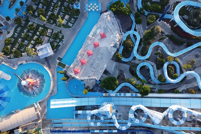 Paphos Aphrodite Waterpark Entrance Ticket - Paphos Aphrodite Waterpark, Kato Paphos: The layout that keeps a day moving