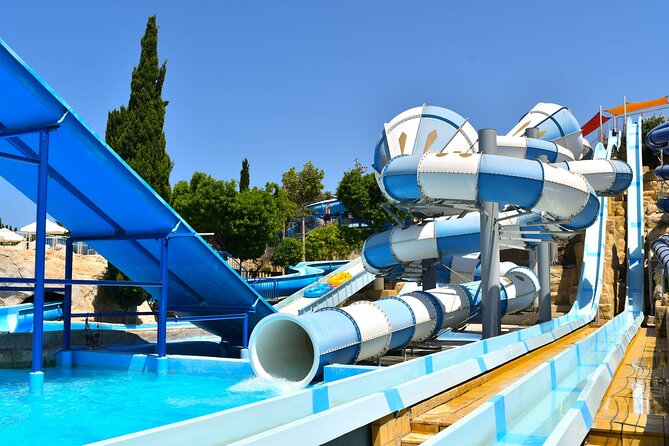 Paphos Aphrodite Waterpark Entrance Ticket - Ticket price and what $42.33 really buys you
