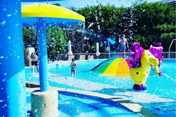 Paphos Aphrodite Waterpark Entrance Ticket - What to do once you’re inside: slides, lazy river rings, wave pool power