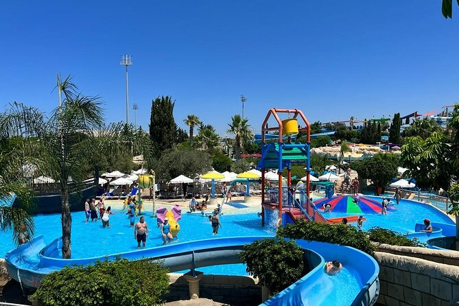Paphos Aphrodite Waterpark Entrance Ticket - Lines, cleanliness, and how crowded days can change your experience