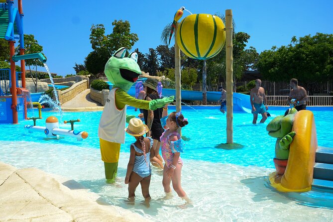 Paphos Aphrodite Waterpark Entrance Ticket - Getting in fast: mobile ticket, lockers, and the wristband system