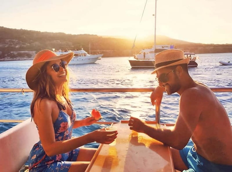 Paphos: Blue Lagoon Afternoon Cruise with Swim, BBQ & Wine - From Paphos to Latchi, then straight into the sea
