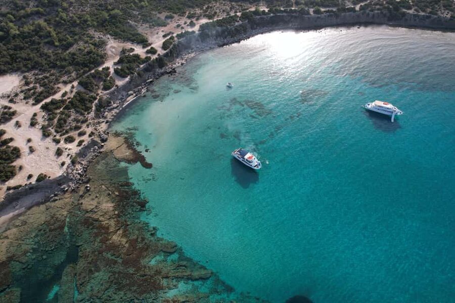 Paphos: Blue Lagoon Afternoon Cruise with Swim, BBQ & Wine - Is it worth $70 per person in Paphos?