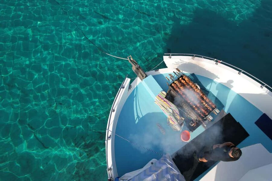 Paphos: Blue Lagoon Afternoon Cruise with Swim, BBQ & Wine - The Blue Lagoon swim: why two hours is the sweet spot