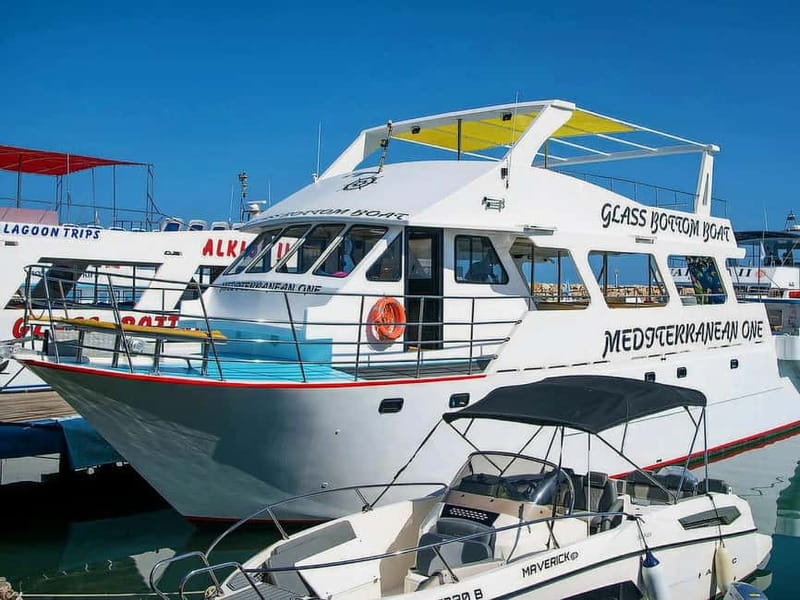 Paphos: Blue Lagoon, Aphrodite's Baths & Sea Caves Day Trip - Blue Lagoon swimming and snorkeling: the main event
