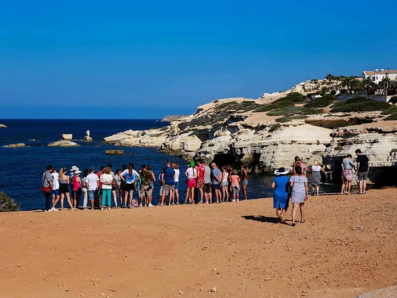 Paphos: Blue Lagoon, Aphrodite's Baths & Sea Caves Day Trip - Price and value check: is $53 really fair?
