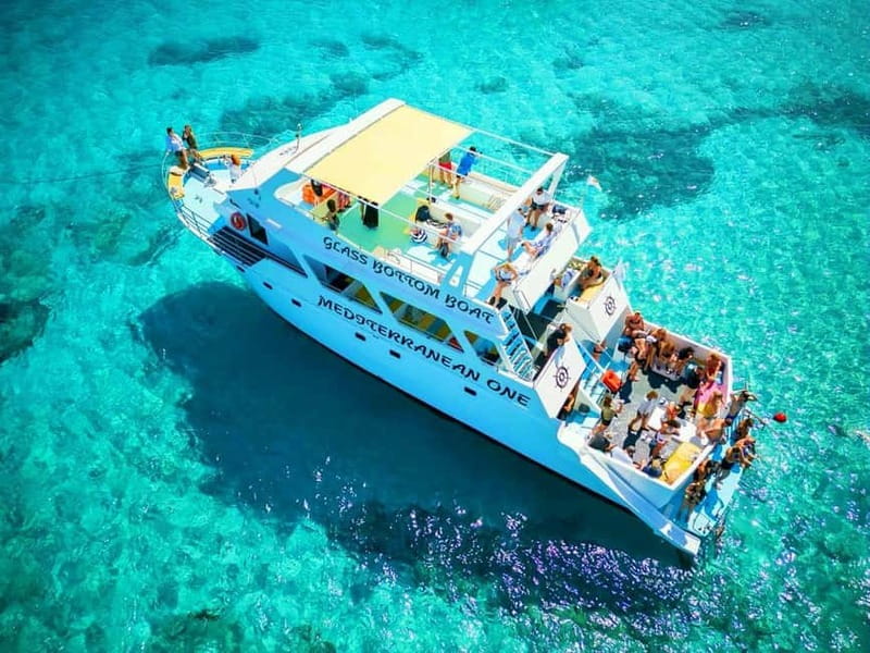 Paphos: Blue Lagoon Boat Adventure with Bus Transfer - Latchi Harbour stop and the ride back: finishing strong