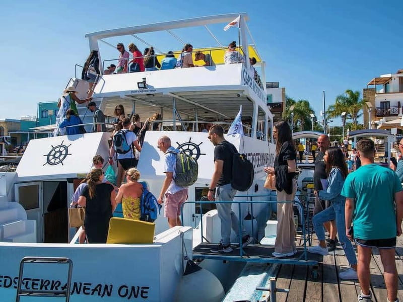 Paphos: Blue Lagoon Boat Adventure with Bus Transfer - The Paphos to Latchi transfer: how to make pickup painless