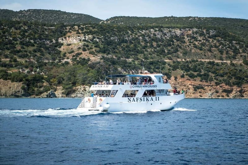 Paphos: Blue Lagoon Boat Trip with Transfers - Key highlights you will feel right away