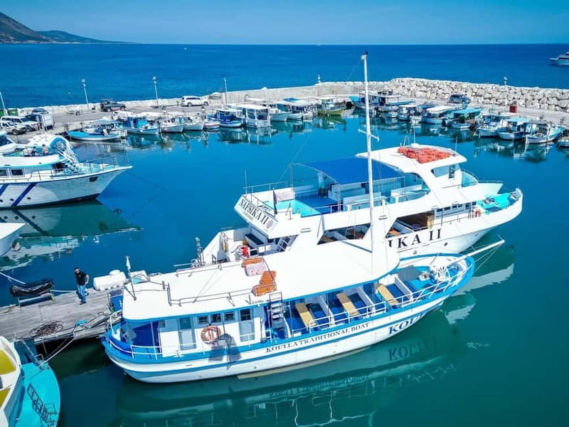 Paphos: Blue Lagoon Boat Trip with Transfers - The Blue Lagoon swim and snorkeling stop: how to use your time