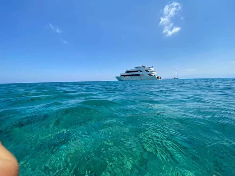 Paphos: Blue Lagoon Cruise-BBQ Lunch, Open Bar, Slide - BBQ Lunch and Open Bar: The Part That Turns a Swim Into a Real Meal