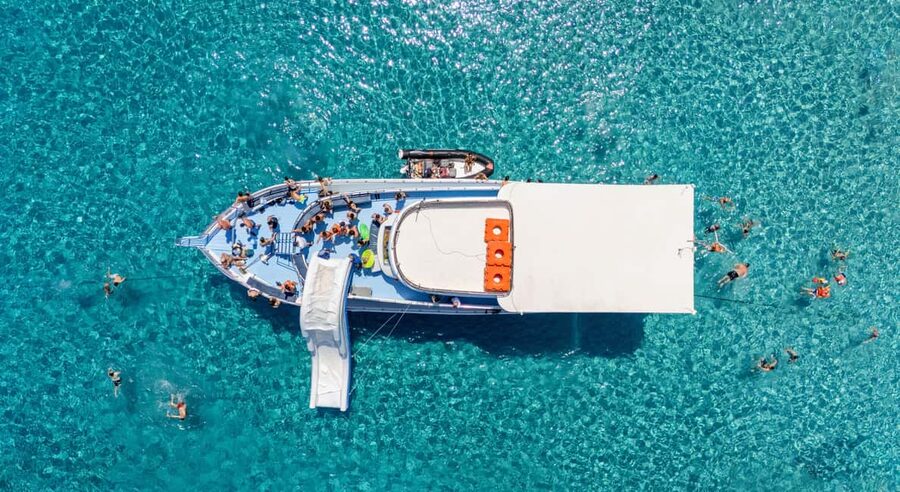 Paphos Blue Lagoon Cruise: Slide, Music & Hotel Transfer - Key highlights I’d plan my day around