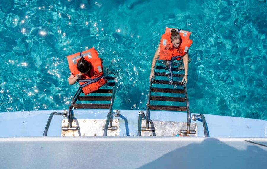 Paphos Blue Lagoon Cruise: Slide, Music & Hotel Transfer - Waterslide time: what it’s like and what to expect onboard