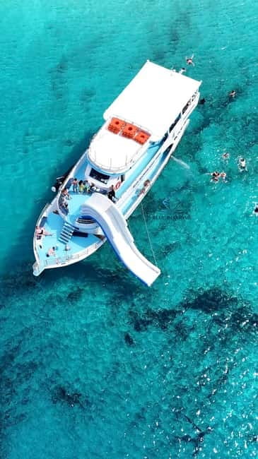 Paphos Blue Lagoon Cruise: Slide, Music & Hotel Transfer - Getting from Kato Paphos and Coral Bay to Latchi Harbour, smoothly