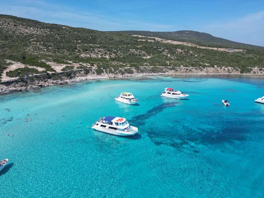 Paphos: Blue Lagoon Half Day Boat Trip with Hotel Transfer - The Boat Ride: Comfort, Timing, and Sea Views