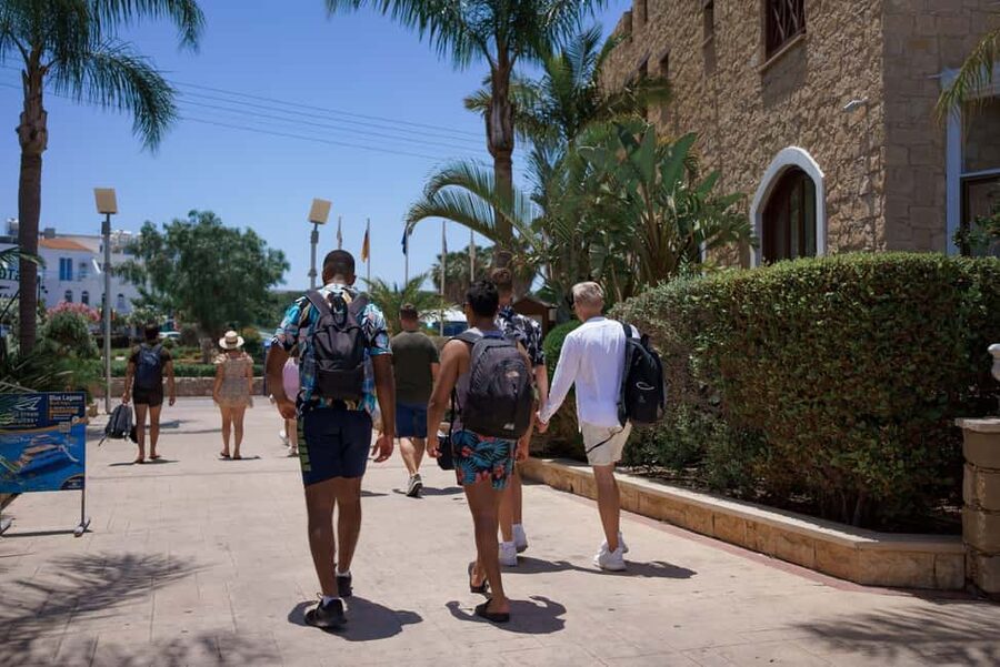 Paphos: Blue Lagoon Half Day Boat Trip with Hotel Transfer - Practical Timing Tip: Plan for the Pickup Window