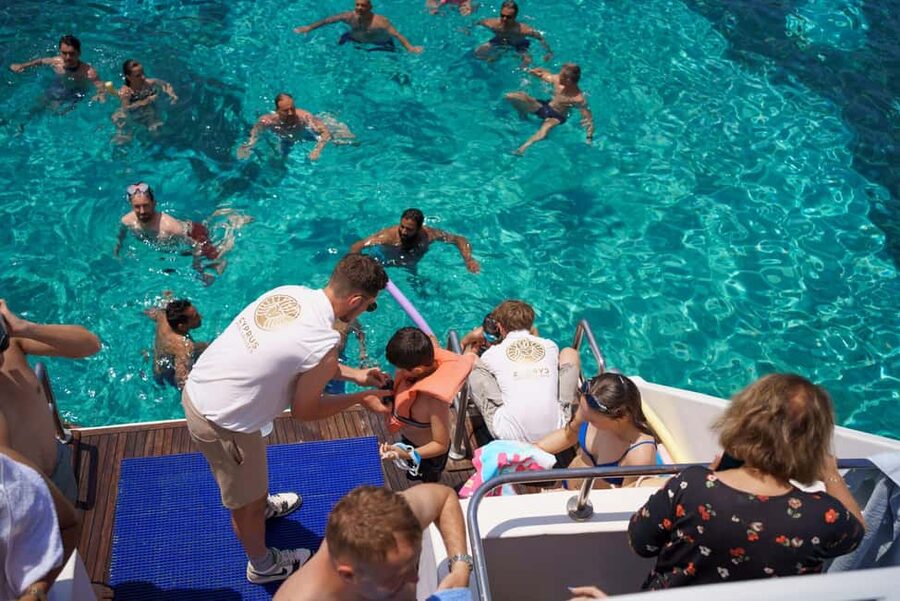 Paphos: Blue Lagoon Half Day Boat Trip with Hotel Transfer - FAQ