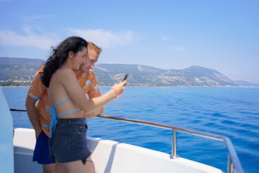 Paphos: Blue Lagoon Half Day Boat Trip with Hotel Transfer - Blue Lagoon Time: Swim, Snorkel, and Use the Waterslide