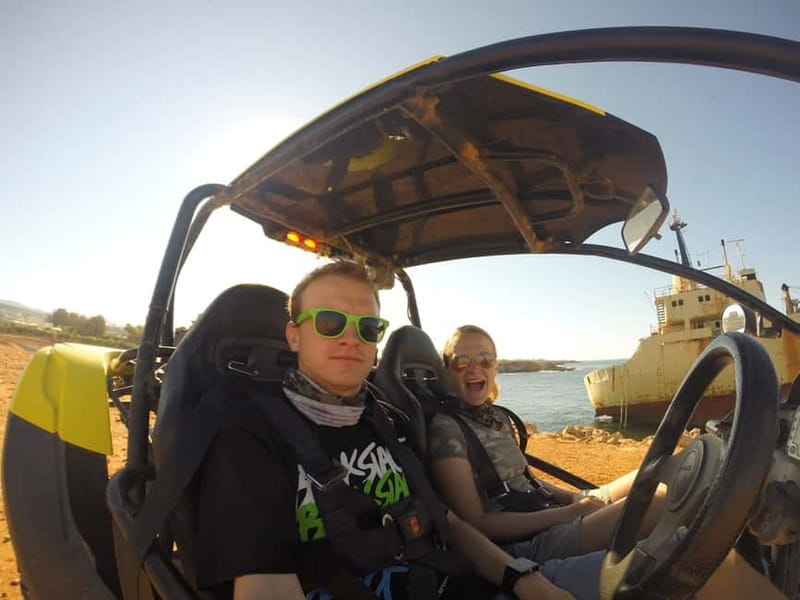 Paphos: Buggy Safari to Akamas Peninsula with Lunch - Akamas Peninsula off-road tracks: where the driving rules matter