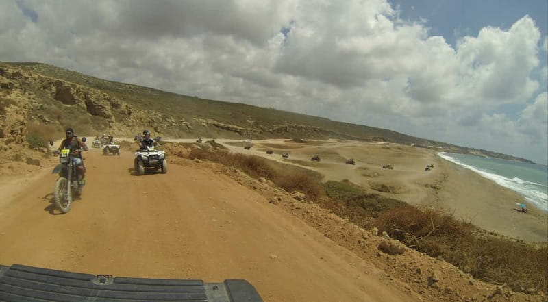 Paphos: Buggy Safari to Akamas Peninsula with Lunch - Lunch included: meat and vegetarian options without derailing your day