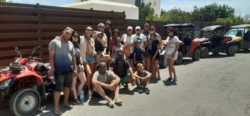 Paphos: Buggy Tour Akamas incl and Adonis Falls - Key points before you go