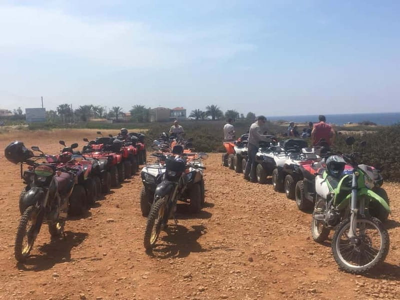Paphos: Buggy Tour Akamas incl and Adonis Falls - Safety, dust, and the little details that make it feel well run