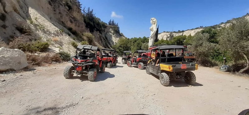 Paphos: Buggy Tour Akamas incl and Adonis Falls - Why Akamas by buggy is a smart way to see Paphos in 4 hours