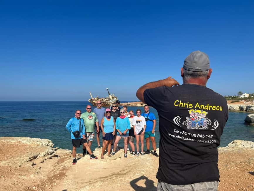 Paphos: Buggy Tour Akamas incl and Adonis Falls - What to bring for a dusty buggy day (and what not to wear)