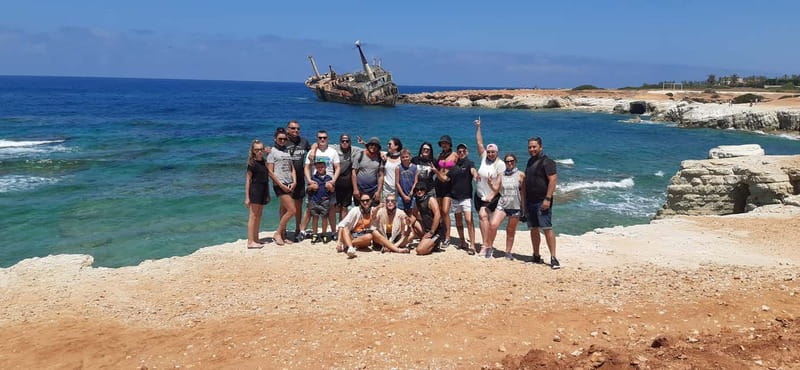 Paphos: Buggy Tour Akamas incl and Adonis Falls - Price, group size, and value at $160 for up to 2