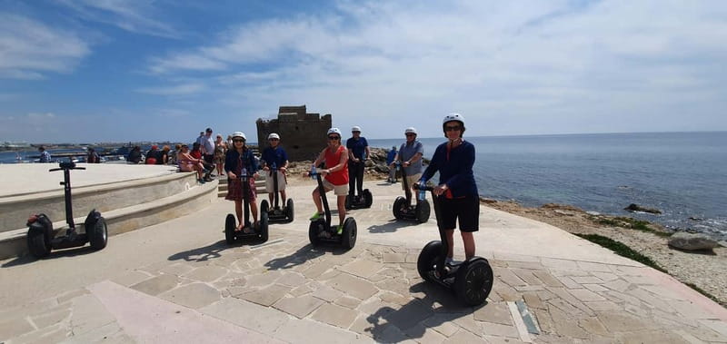 Paphos Discovery Private Tour Ride the lastest Off Road X2 - The route’s second act: scenic views, a break, and more photo moments