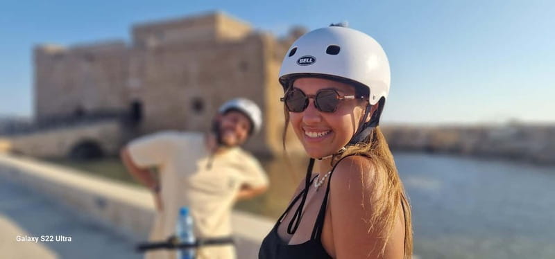 Paphos Discovery Private Tour Ride the lastest Off Road X2 - Small private group VIP feel, plus Michael’s fun factor