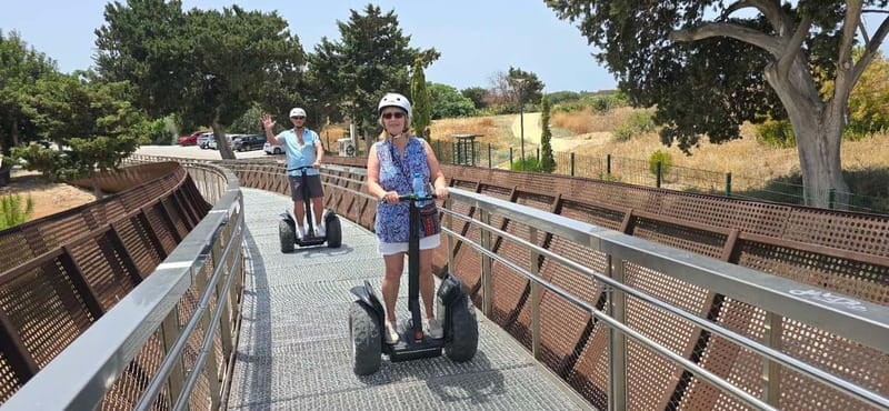 Paphos Discovery Private Tour Ride the lastest Off Road X2 - Who should book this Segway tour, and who should pause