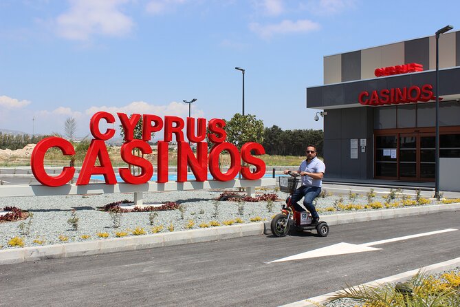 Paphos Electric Scooter Rental - Pickup, Mobile Ticket, and Practical Stuff You Should Not Ignore