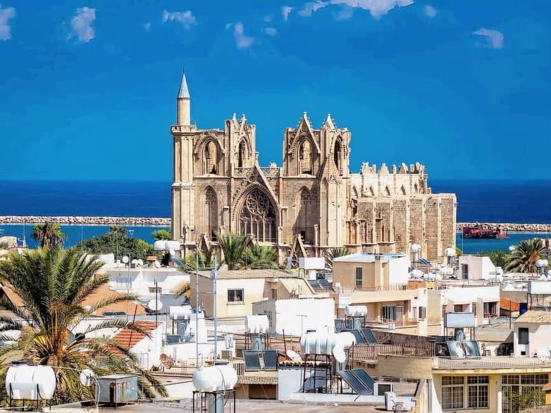 Paphos: Famagusta, Salamis & Varosha Full-Day Tour - Ancient Salamis: Roman Baths, an Amphitheater, and Myth in Stone