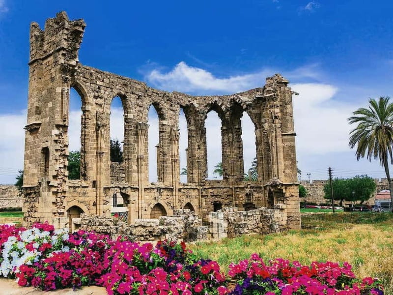 Paphos: Famagusta, Salamis & Varosha Full-Day Tour - Varosha Ghost Town: What Frozen Time Feels Like