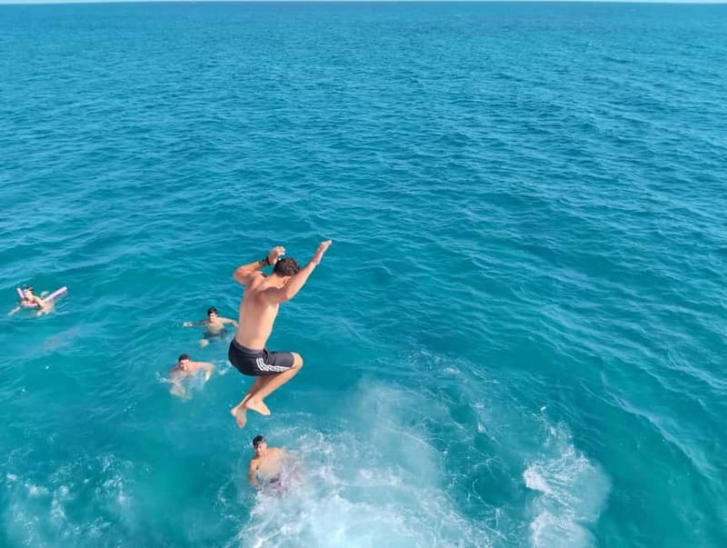 Paphos: Glass Bottom Boat Trip with Swimming or Snorkeling - Glass-bottom boat in Paphos: what it feels like in real life