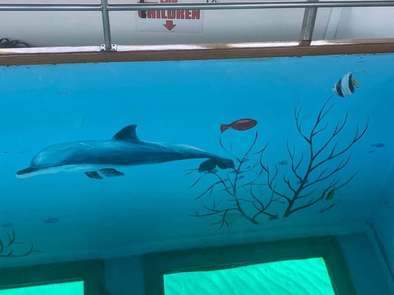 Paphos: Glass Bottom Boat Trip with Swimming or Snorkeling - Food, drinks, and onboard comfort across trip lengths