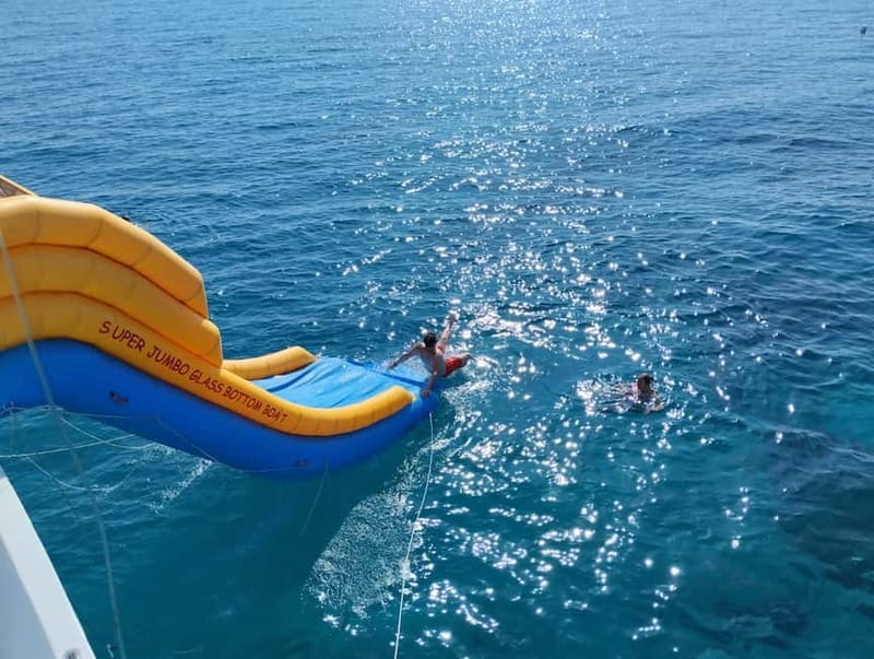 Paphos: Glass Bottom Boat Trip with Swimming or Snorkeling - Price and value in Paphos: why $20 can work