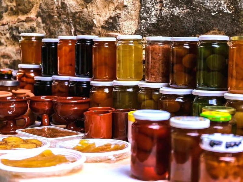 Paphos: Gourmet Cyprus Tour - Local Flavors & Wine - Troodos Mountains lunch break: a breathing spell in the middle