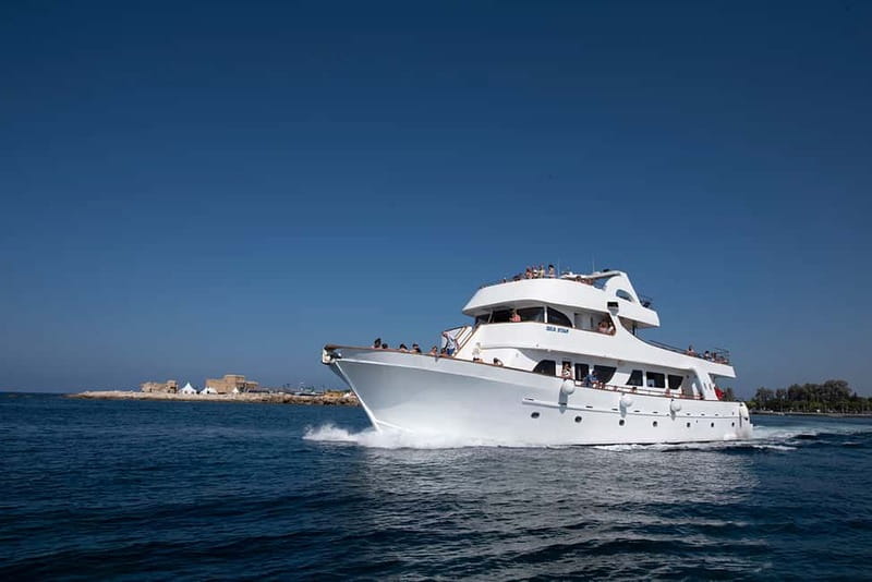 Paphos: Half Day BBQ Cruise with Open Bar & Snorkelling - Key Highlights at a Glance