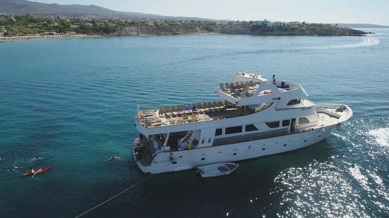 Paphos: Half Day BBQ Cruise with Open Bar & Snorkelling - Peyia Boat Cruise Hour: Coral Bay Energy Without the Full-Day Commitment